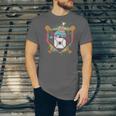 6th Birthday Baseball Drip Number 6 Year Old Birthday Boy Unisex Jersey T-Shirt 6th Birthday Baseball Drip Number 6 Year Old Birthday Boy Unisex Jersey T-Shirt