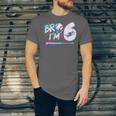 6th Birthday Boy Bro I'm 6 Year Old Baseball Ice Cream Drip Unisex Jersey T-Shirt 6th Birthday Boy Bro I'm 6 Year Old Baseball Ice Cream Drip Unisex Jersey T-Shirt