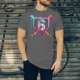 6th Birthday Boys Baseball Ice Cream Drip Boys Baseball Unisex Jersey T-Shirt 6th Birthday Boys Baseball Ice Cream Drip Boys Baseball Unisex Jersey T-Shirt