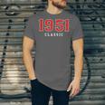 75 Year Old 1951 Classic Baseball Fan 75th Birthday Unisex Jersey T-Shirt