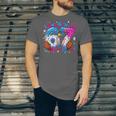 7th Birthday I Was 6 Now I'm 7 Baseball Ice Cream Drip Unisex Jersey T-Shirt 7th Birthday I Was 6 Now I'm 7 Baseball Ice Cream Drip Unisex Jersey T-Shirt