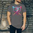 7th Birthday Boys Baseball Ice Cream Drip Boys Baseball Unisex Jersey T-Shirt 7th Birthday Boys Baseball Ice Cream Drip Boys Baseball Unisex Jersey T-Shirt