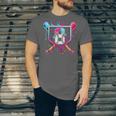 8th Birthday Boys Baseball Ice Cream Drip Boys Baseball Unisex Jersey T-Shirt 8th Birthday Boys Baseball Ice Cream Drip Boys Baseball Unisex Jersey T-Shirt