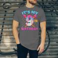 9th Birthday Baseball 9 Year Old Ice Cream Drip Boy Baseball Unisex Jersey T-Shirt 9th Birthday Baseball 9 Year Old Ice Cream Drip Boy Baseball Unisex Jersey T-Shirt