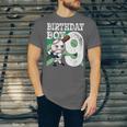 9th Birthday Baseball Birthday Party 9th Birthday Boy Unisex Jersey T-Shirt