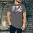 Abuela Rookie Of Year 1st Birthday Baseball Theme Matching Unisex Jersey T-Shirt