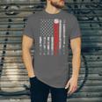 American Flag Baseball Team Baseball Player Baseball Unisex Jersey T-Shirt American Flag Baseball Team Baseball Player Baseball Unisex Jersey T-Shirt
