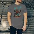 Backstop Catcher Baseball Graphic Unisex Jersey T-Shirt