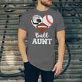 Ball Aunt Heart Football Baseball Hockey Game Day Unisex Jersey T-Shirt Ball Aunt Heart Football Baseball Hockey Game Day Unisex Jersey T-Shirt