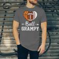 Ball Grampy Basketball Football Baseball Player Unisex Jersey T-Shirt