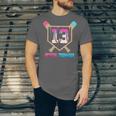 Baseball 13 Year Ice Cream Drip 13th Bday Official Teenager Unisex Jersey T-Shirt