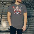 Baseball 2026 Ice Cream Drip Bats For Boys Birthday Graphic Unisex Jersey T-Shirt Baseball 2026 Ice Cream Drip Bats For Boys Birthday Graphic Unisex Jersey T-Shirt