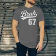 Baseball 6 7 Bruh Number 67 Six Seven Meme Boys Kids Unisex Jersey T-Shirt Baseball 6 7 Bruh Number 67 Six Seven Meme Boys Kids Unisex Jersey T-Shirt