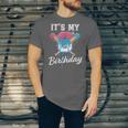 Baseball 6 Year Old Ice Cream Drip 6th Birthday Boy Number 6 Unisex Jersey T-Shirt Baseball 6 Year Old Ice Cream Drip 6th Birthday Boy Number 6 Unisex Jersey T-Shirt