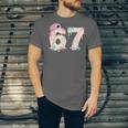 Baseball 67 Dripping Six Seven Drip Boys Gen Z Unisex Jersey T-Shirt Baseball 67 Dripping Six Seven Drip Boys Gen Z Unisex Jersey T-Shirt
