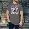 Baseball 67 Ice Cream Drip Six Seven Boys Girls Meme Unisex Jersey T-Shirt Baseball 67 Ice Cream Drip Six Seven Boys Girls Meme Unisex Jersey T-Shirt