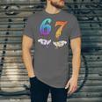 Baseball 67 Ice Cream Drip Six Seven Boys Meme Unisex Jersey T-Shirt Baseball 67 Ice Cream Drip Six Seven Boys Meme Unisex Jersey T-Shirt