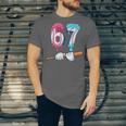 Baseball 67 Ice Cream Drip Six Seven Boys Unisex Jersey T-Shirt
