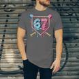 Baseball 67 Ice Cream Drip Six Seven Meme Boy Girl Kid Unisex Jersey T-Shirt Baseball 67 Ice Cream Drip Six Seven Meme Boy Girl Kid Unisex Jersey T-Shirt