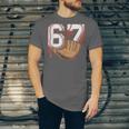 Baseball 67 Six Seven Alpha Slang 6 7 Meme Kids Teachers Boy Unisex Jersey T-Shirt Baseball 67 Six Seven Alpha Slang 6 7 Meme Kids Teachers Boy Unisex Jersey T-Shirt