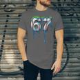 Baseball 67 Six Seven Gen Alpha Meme Blue Drip Boys Unisex Jersey T-Shirt Baseball 67 Six Seven Gen Alpha Meme Blue Drip Boys Unisex Jersey T-Shirt