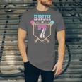 Baseball 7 Year Old Ice Cream Drip 7th Birthday Boys Player Unisex Jersey T-Shirt
