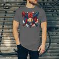 Baseball 8 Year Old Splash Drip 8th Birthday Boy Number 8 Unisex Jersey T-Shirt Baseball 8 Year Old Splash Drip 8th Birthday Boy Number 8 Unisex Jersey T-Shirt