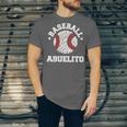 Baseball Abuelito Distressed Vintage Grandpa Game Day Unisex Jersey T-Shirt Baseball Abuelito Distressed Vintage Grandpa Game Day Unisex Jersey T-Shirt