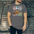 Baseball Bat 2026 Hands Drip Boys Ice Cream Dripping Youth Unisex Jersey T-Shirt Baseball Bat 2026 Hands Drip Boys Ice Cream Dripping Youth Unisex Jersey T-Shirt