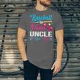 Baseball Or Bows Uncle Loves You Gender Reveal Unisex Jersey T-Shirt Baseball Or Bows Uncle Loves You Gender Reveal Unisex Jersey T-Shirt