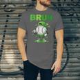 Baseball Bruh Drip Ice Cream Youth Boy St Patricks Day Unisex Jersey T-Shirt