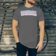 Baseball Bubble Letter Unisex Jersey T-Shirt Baseball Bubble Letter Unisex Jersey T-Shirt