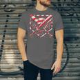 Baseball Candy Cane Christmas Baseball Ice Cream Drip Boys Unisex Jersey T-Shirt Baseball Candy Cane Christmas Baseball Ice Cream Drip Boys Unisex Jersey T-Shirt