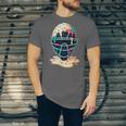 Baseball Catcher Mask Ice Cream Dripping Baseball Boy Youth Unisex Jersey T-Shirt