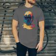 Baseball Catcher Mask Ice Cream Dripping Baseball Fan Boys Unisex Jersey T-Shirt Baseball Catcher Mask Ice Cream Dripping Baseball Fan Boys Unisex Jersey T-Shirt