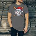 Baseball Christmas Lights Santa Christmas Baseball Player Unisex Jersey T-Shirt Baseball Christmas Lights Santa Christmas Baseball Player Unisex Jersey T-Shirt
