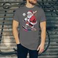 Baseball Christmas Santa Claus Batter Baseball Drip Unisex Jersey T-Shirt Baseball Christmas Santa Claus Batter Baseball Drip Unisex Jersey T-Shirt