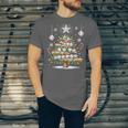 Baseball Christmas Tree Lights Unisex Jersey T-Shirt Baseball Christmas Tree Lights Unisex Jersey T-Shirt