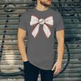 Baseball Coquette Bow Cute Baseball Game Unisex Jersey T-Shirt