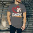 Baseball Daddy Baseball Heart Family Matching Unisex Jersey T-Shirt Baseball Daddy Baseball Heart Family Matching Unisex Jersey T-Shirt