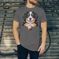 Baseball Dog Men & Women Unisex Jersey T-Shirt