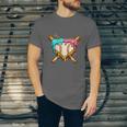 Baseball Drip For Boys Ice Cream Dripping Baseball Sport Unisex Jersey T-Shirt Baseball Drip For Boys Ice Cream Dripping Baseball Sport Unisex Jersey T-Shirt