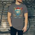 Baseball Drip Boys Youth Santa Christmas Baseball Unisex Jersey T-Shirt Baseball Drip Boys Youth Santa Christmas Baseball Unisex Jersey T-Shirt