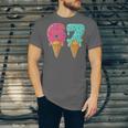 Baseball Drip Ice Cream 67 Baseball Unisex Jersey T-Shirt
