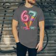 Baseball Drip Ice Cream 67 Unisex Jersey T-Shirt Baseball Drip Ice Cream 67 Unisex Jersey T-Shirt