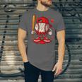 Baseball Drip Ice Cream Apparel Boys Kids Valentines Day Unisex Jersey T-Shirt