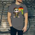 Baseball Drip Ice Cream Boys Youth Kids History Month Unisex Jersey T-Shirt