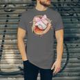 Baseball Drip Ice Cream Coquette Pink Bow Baseball Player Unisex Jersey T-Shirt Baseball Drip Ice Cream Coquette Pink Bow Baseball Player Unisex Jersey T-Shirt