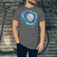 Baseball Drip Ice Cream Glove With Sprinkles Ball Boys Youth Unisex Jersey T-Shirt Baseball Drip Ice Cream Glove With Sprinkles Ball Boys Youth Unisex Jersey T-Shirt
