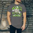 Baseball Drip Ice Cream Shamrock Irish St Patricks Men Unisex Jersey T-Shirt Baseball Drip Ice Cream Shamrock Irish St Patricks Men Unisex Jersey T-Shirt